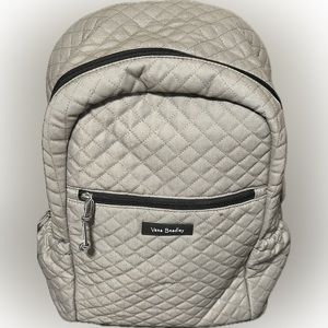 Vera Bradley Medium Twill Performance Backpack